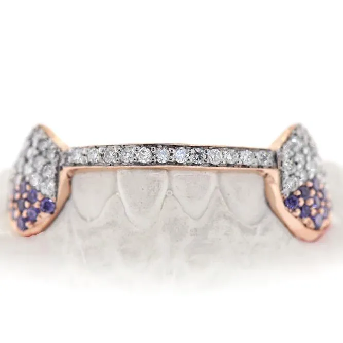 10k Bottom FL Diamond Grillz