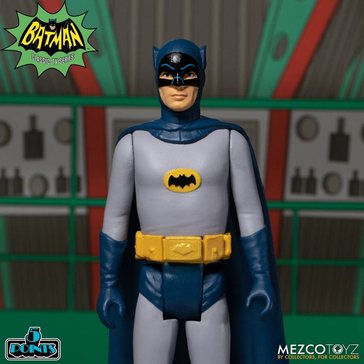 1/12 -  5 Points Batman Deluxe Boxed Set - MINT IN BOX