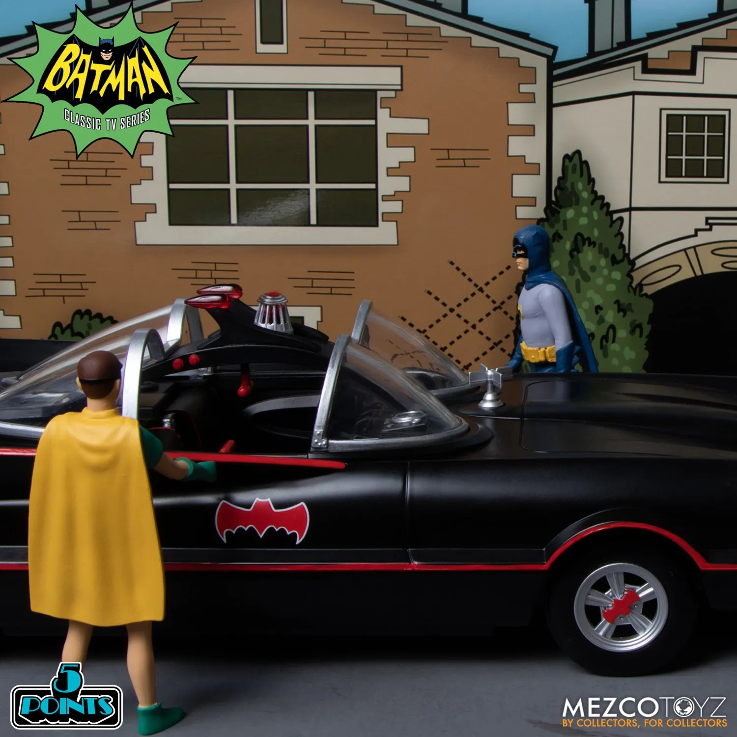 1/12 -  5 Points Batman Deluxe Boxed Set - MINT IN BOX