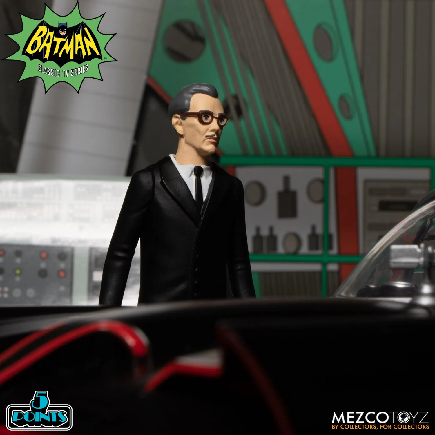 1/12 -  5 Points Batman Deluxe Boxed Set - MINT IN BOX