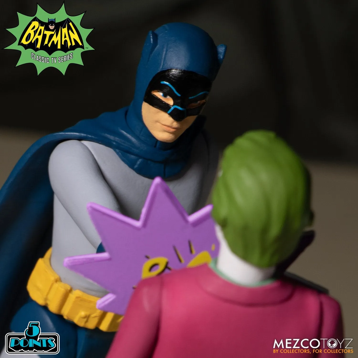 1/12 -  5 Points Batman Deluxe Boxed Set - MINT IN BOX