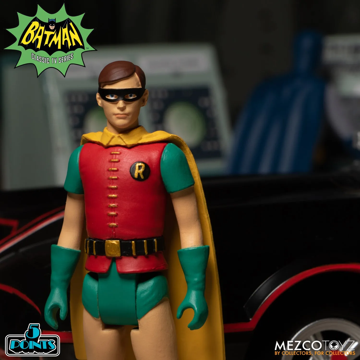 1/12 -  5 Points Batman Deluxe Boxed Set - MINT IN BOX