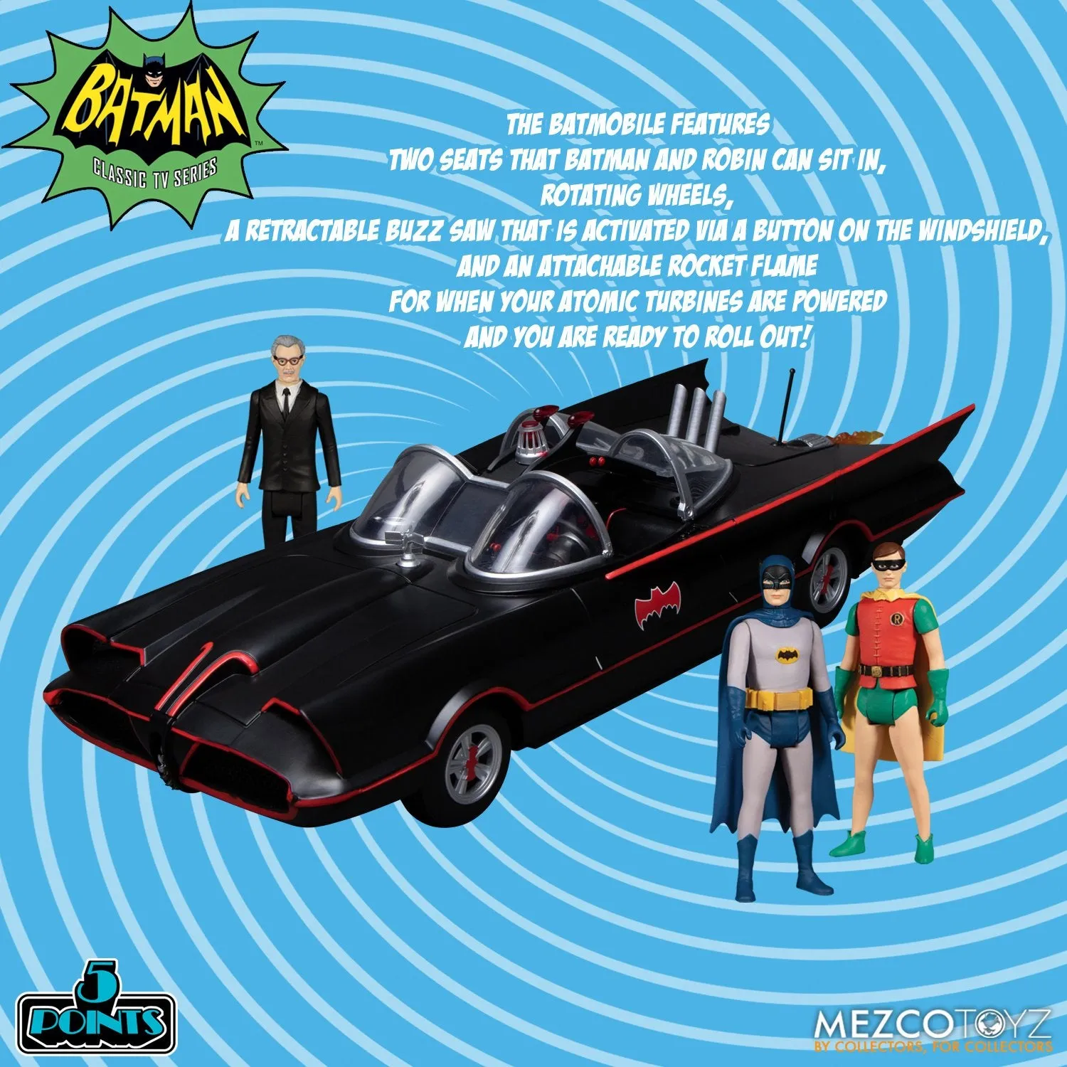 1/12 -  5 Points Batman Deluxe Boxed Set - MINT IN BOX