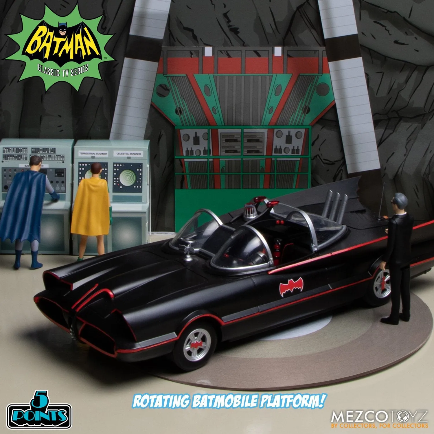 1/12 -  5 Points Batman Deluxe Boxed Set - MINT IN BOX
