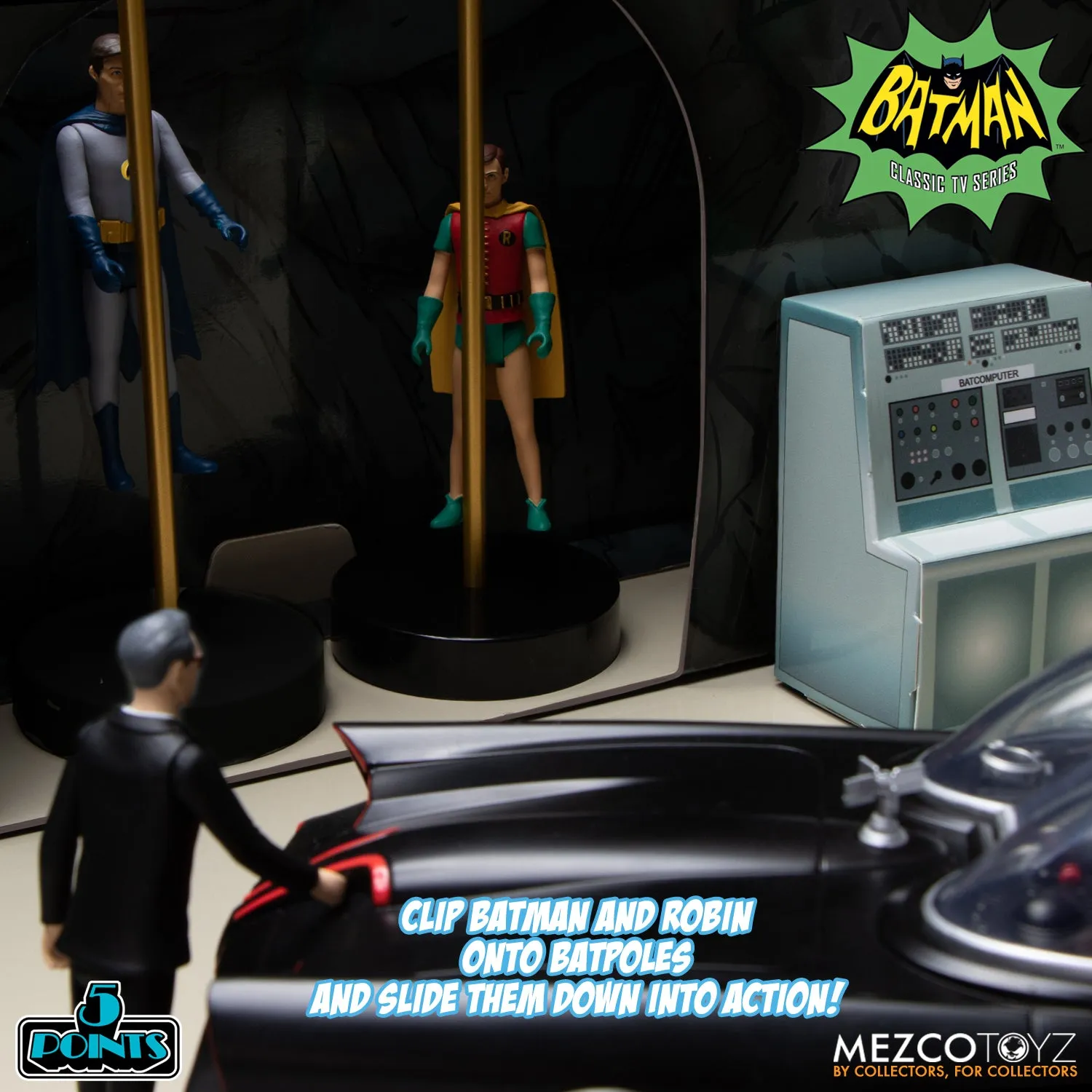 1/12 -  5 Points Batman Deluxe Boxed Set - MINT IN BOX