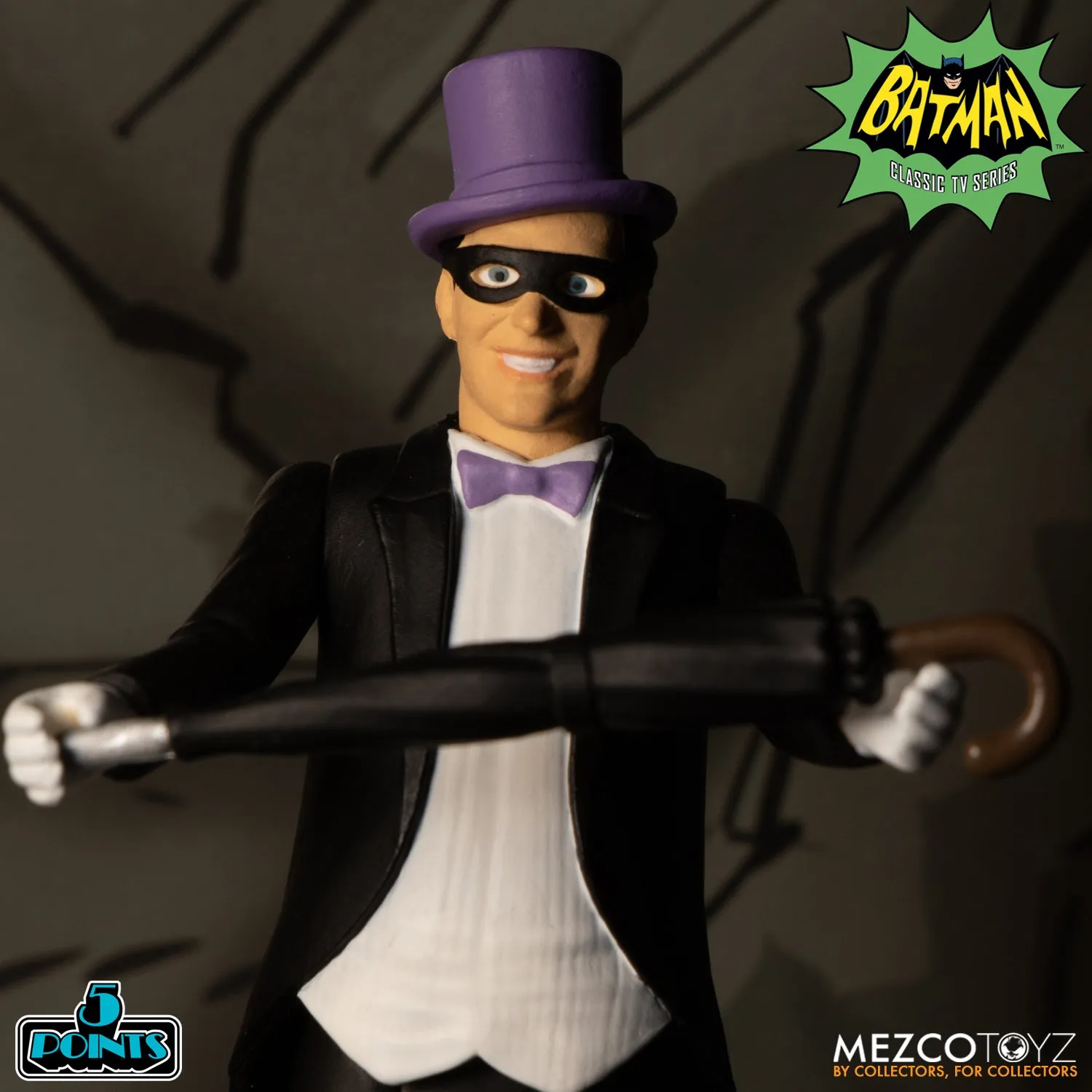 1/12 -  5 Points Batman Deluxe Boxed Set - MINT IN BOX