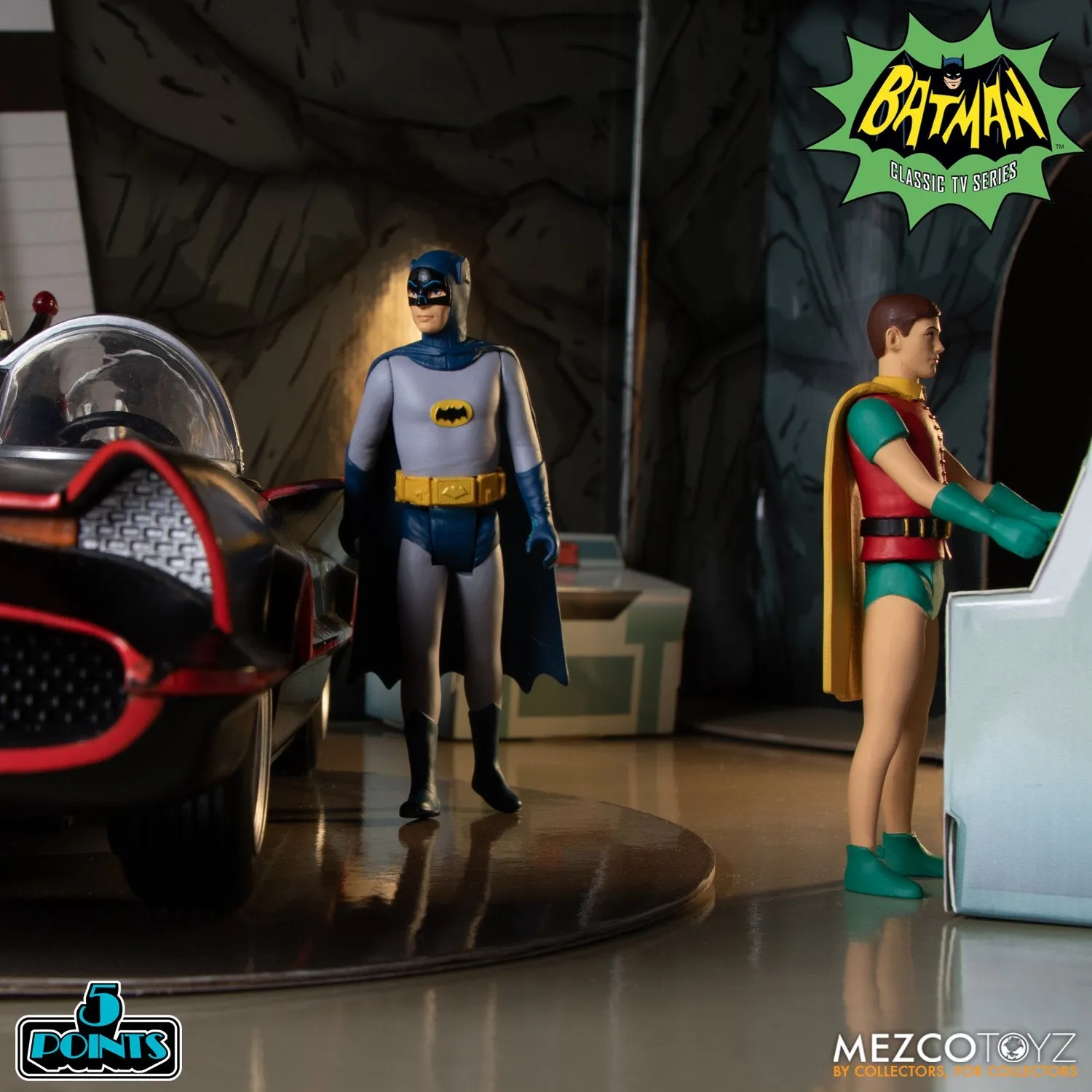 1/12 -  5 Points Batman Deluxe Boxed Set - MINT IN BOX