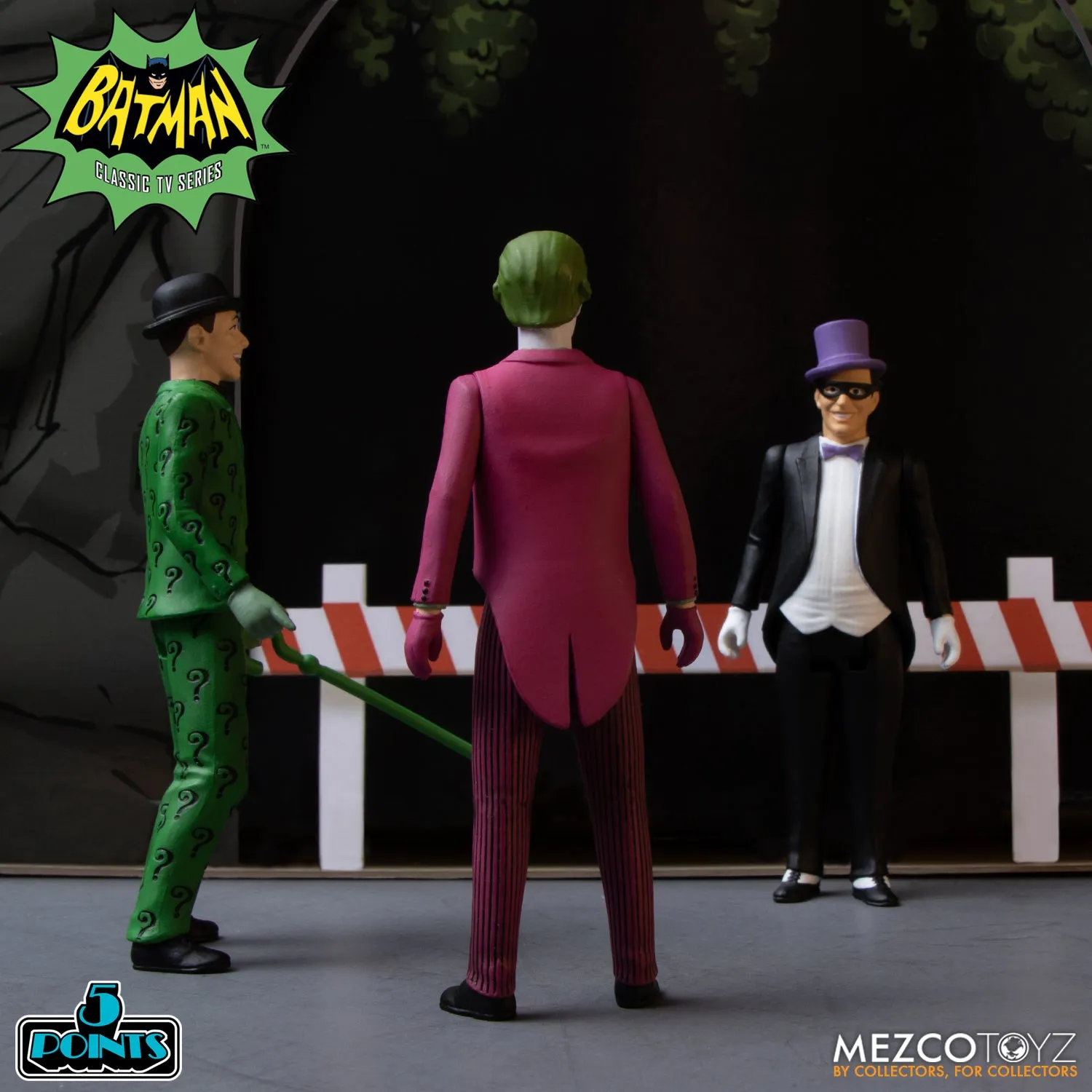 1/12 -  5 Points Batman Deluxe Boxed Set - MINT IN BOX