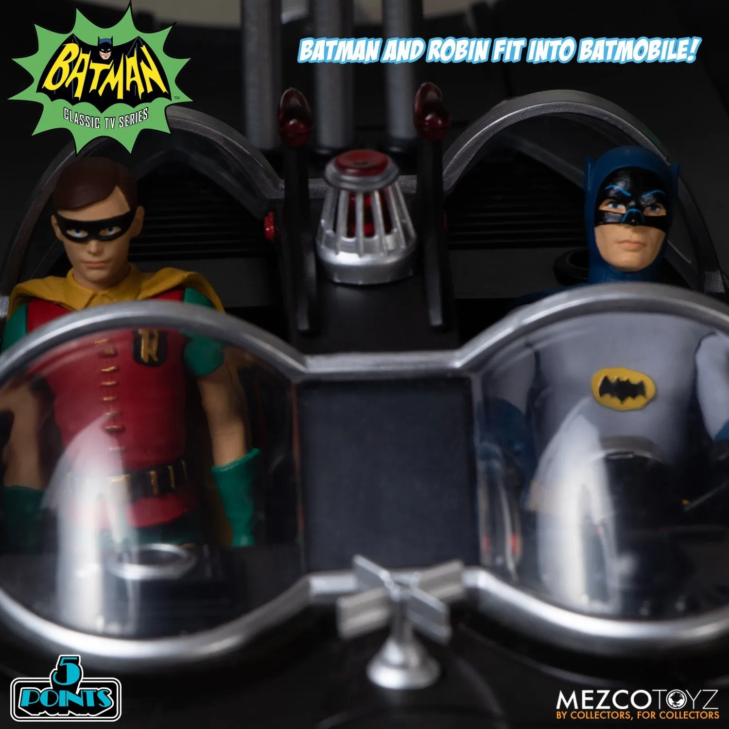 1/12 -  5 Points Batman Deluxe Boxed Set - MINT IN BOX