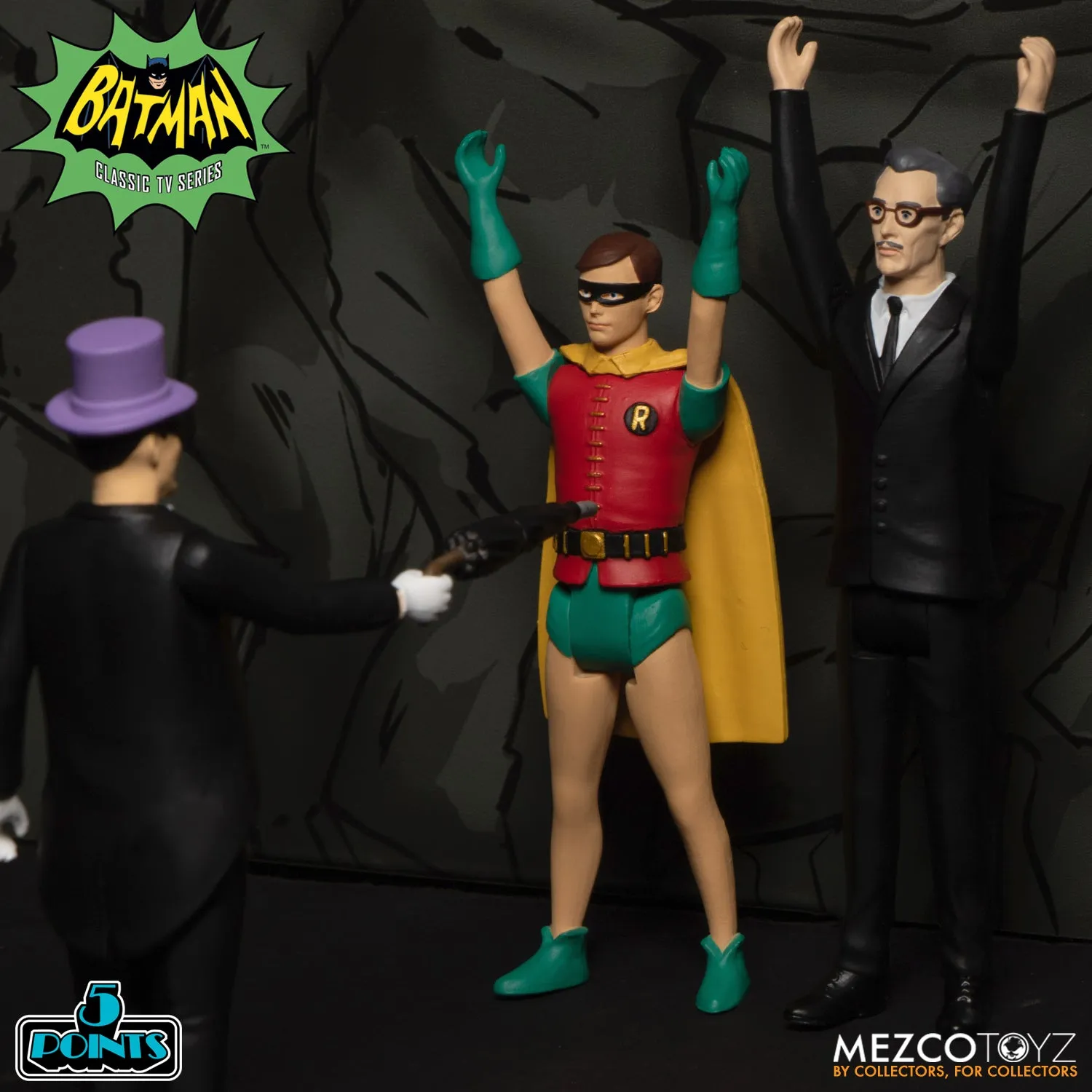 1/12 -  5 Points Batman Deluxe Boxed Set - MINT IN BOX