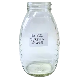 16 oz Glass Classic Jars
