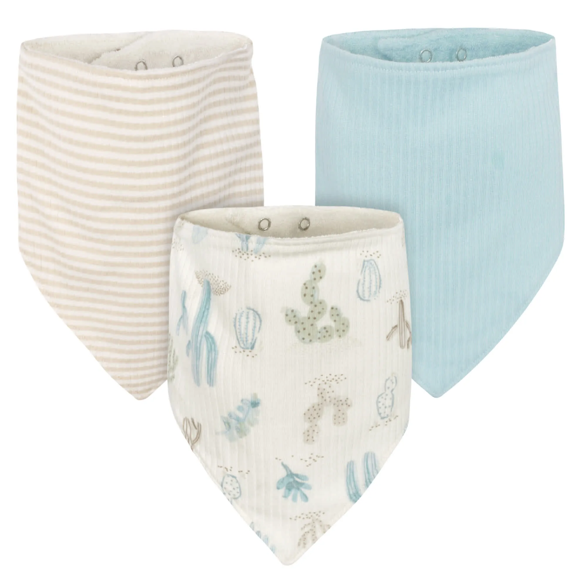 19-Piece Baby Boys Desert Cactus Ultimate Newborn Essentials Gift Set