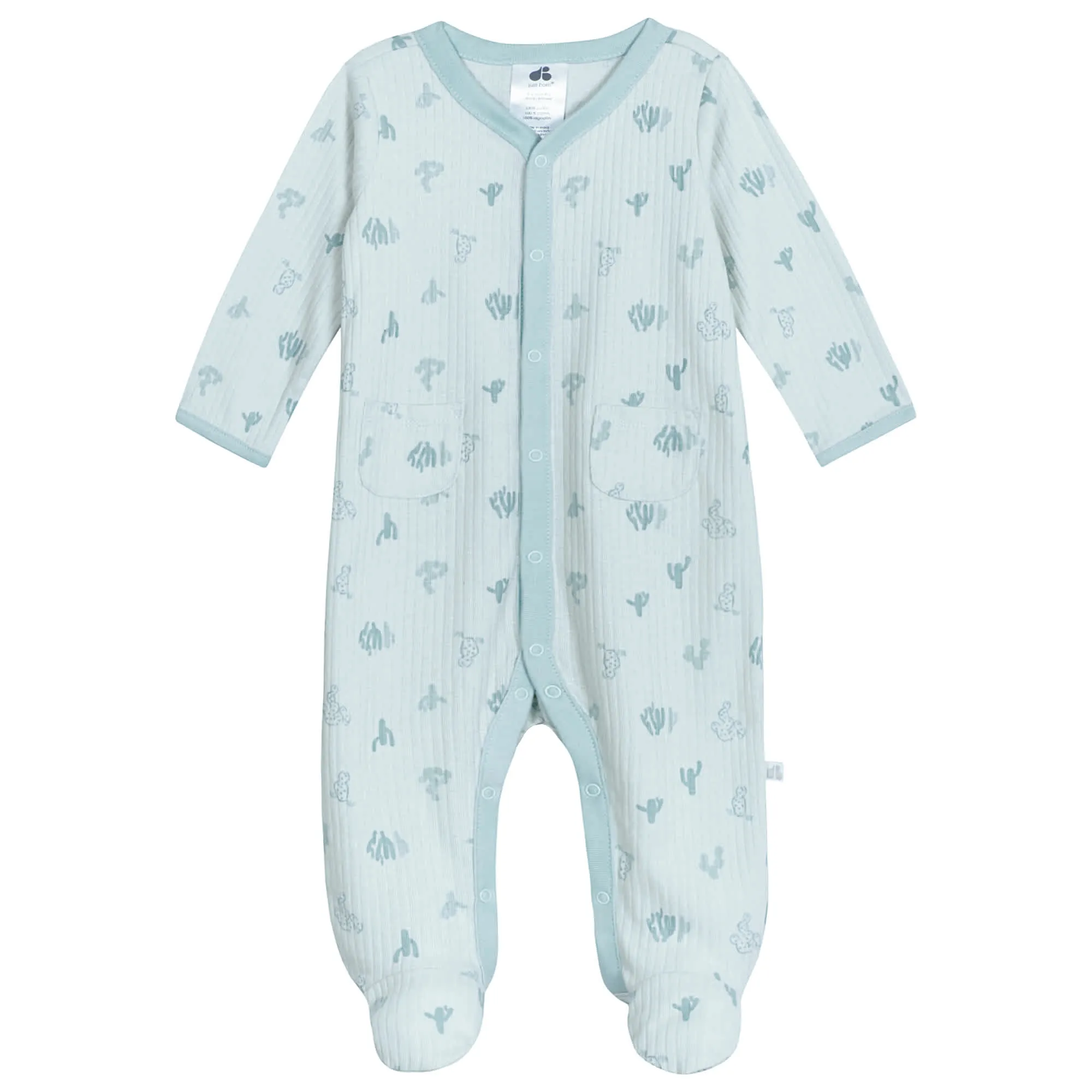 19-Piece Baby Boys Desert Cactus Ultimate Newborn Essentials Gift Set