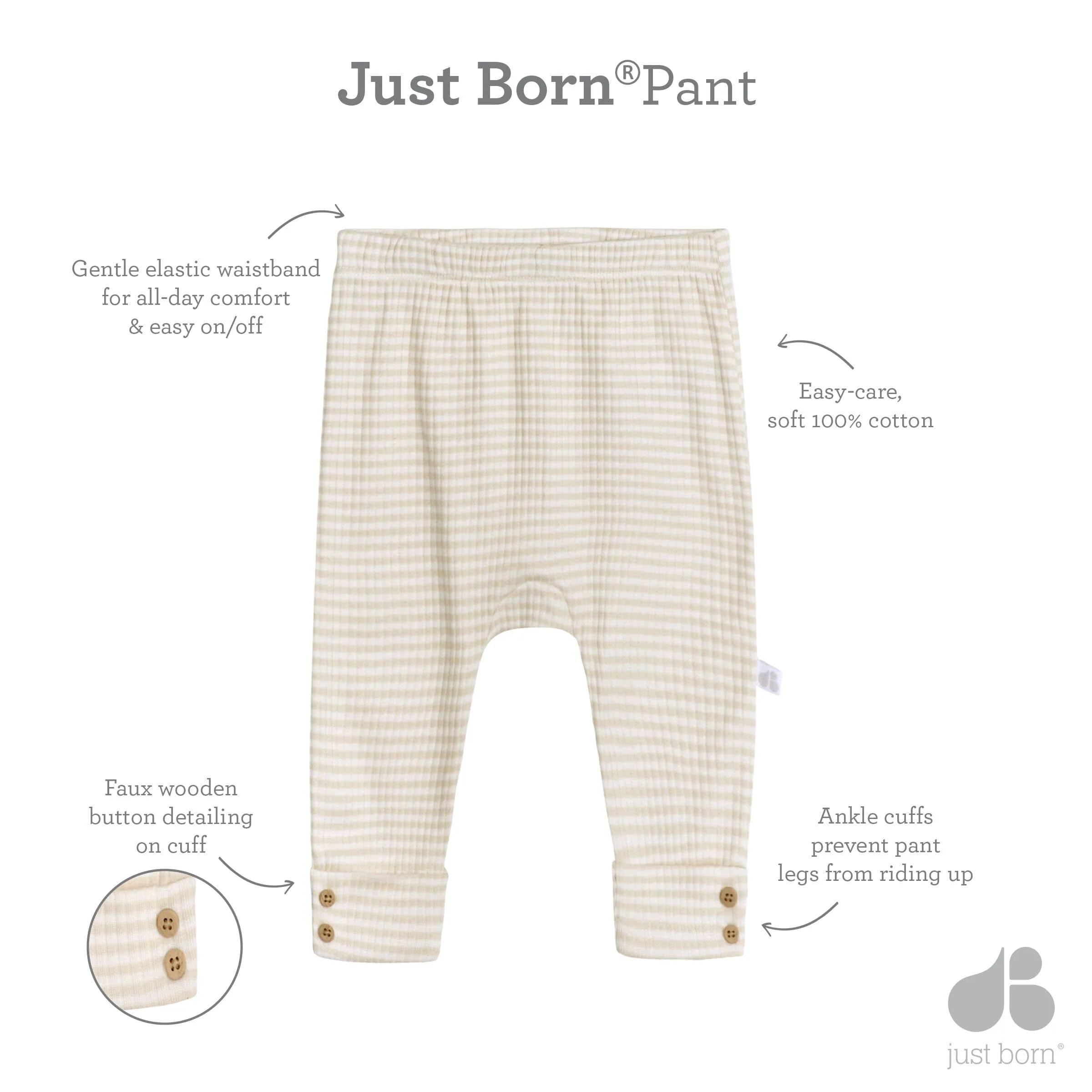 19-Piece Baby Boys Desert Cactus Ultimate Newborn Essentials Gift Set