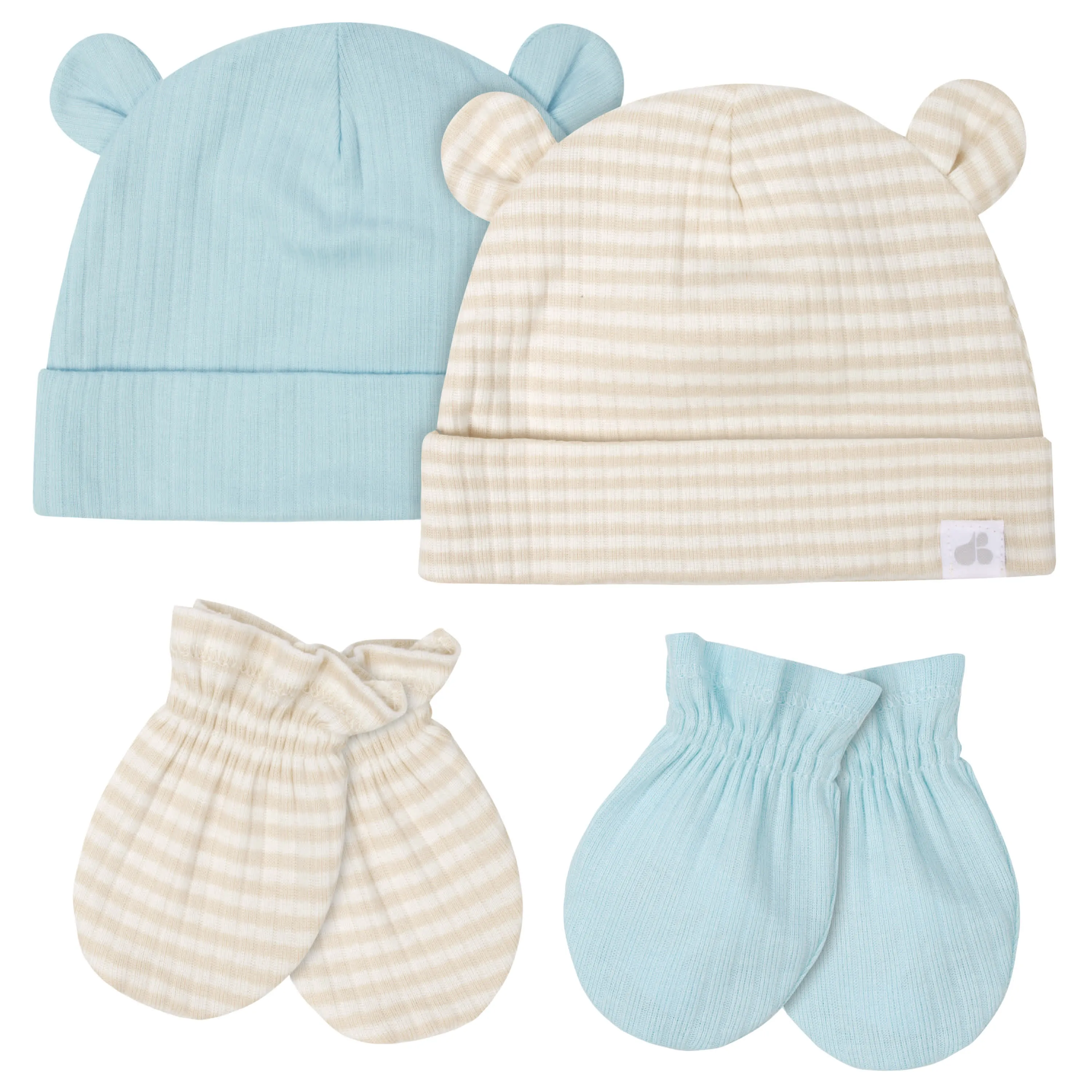 19-Piece Baby Boys Desert Cactus Ultimate Newborn Essentials Gift Set