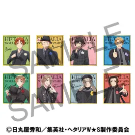 (1BOX=8)(Goods - Art Board) Hetalia World★Stars Mini Art Board Collection