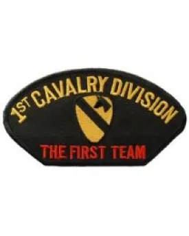 1st Cavalry Hat Patch