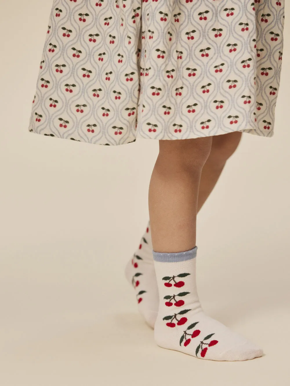 2 Pack Cherry Socks