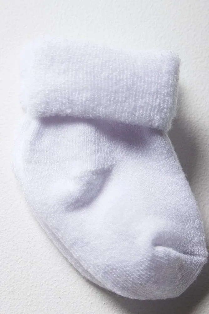 2 Pack Socks White
