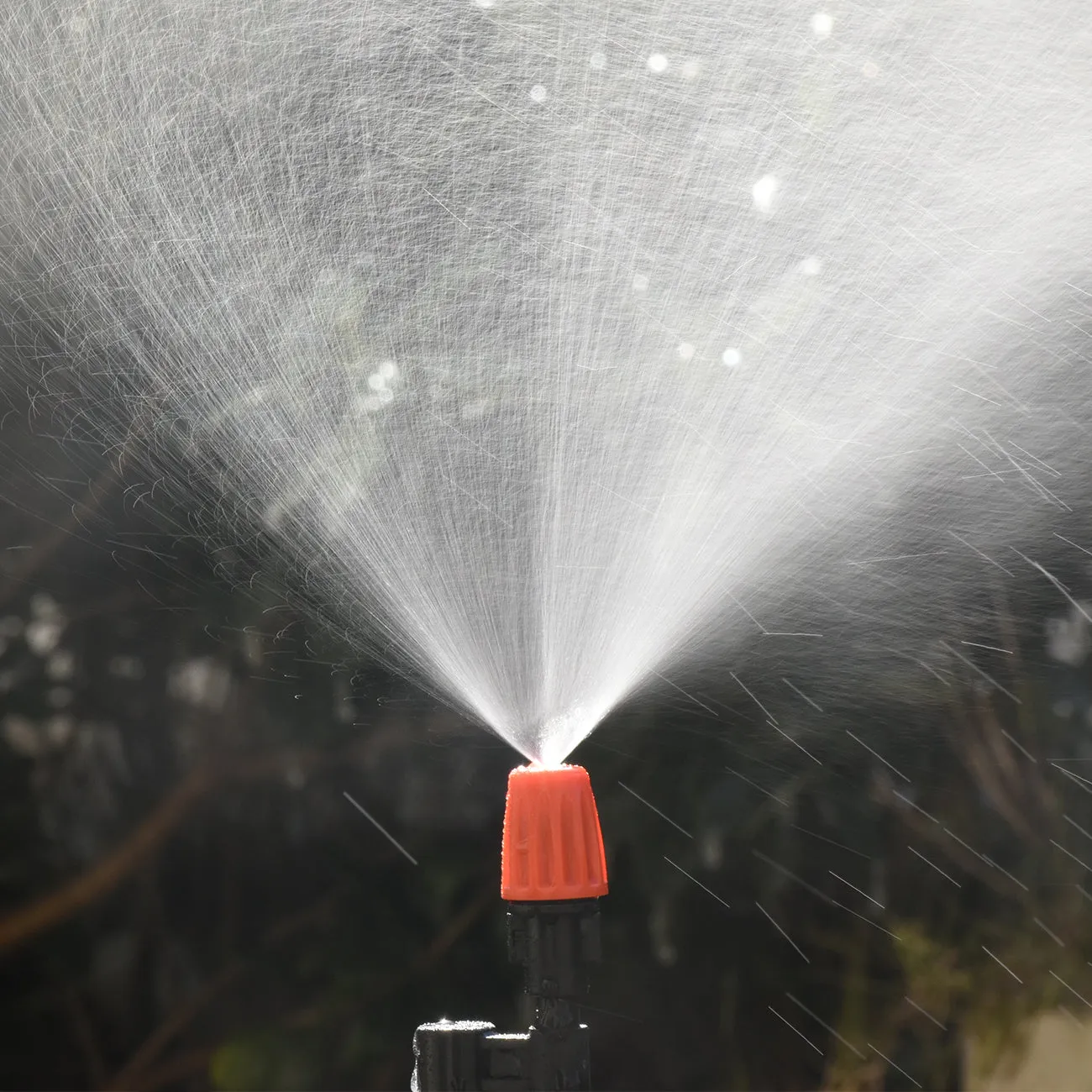 20X 1/4 Inches Nozzle Dripper Watering Sprayer Misting Atomizing Sprinkler Garden Drip Irrigation Sy