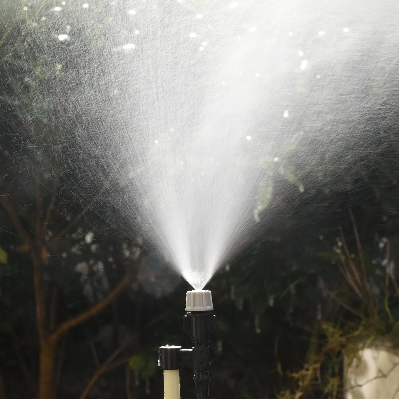 20X 1/4 Inches Nozzle Dripper Watering Sprayer Misting Atomizing Sprinkler Garden Drip Irrigation Sy