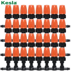 20X 1/4 Inches Nozzle Dripper Watering Sprayer Misting Atomizing Sprinkler Garden Drip Irrigation Sy