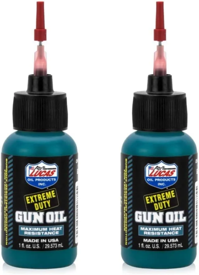 2oz Extreme Duty Gun Oil Needle Oiler