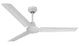 356WH Kingston Ceiling Fan in White
