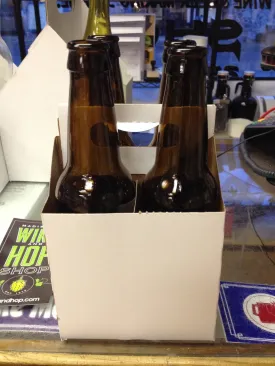 4-Pack Beer Bottle Carrier