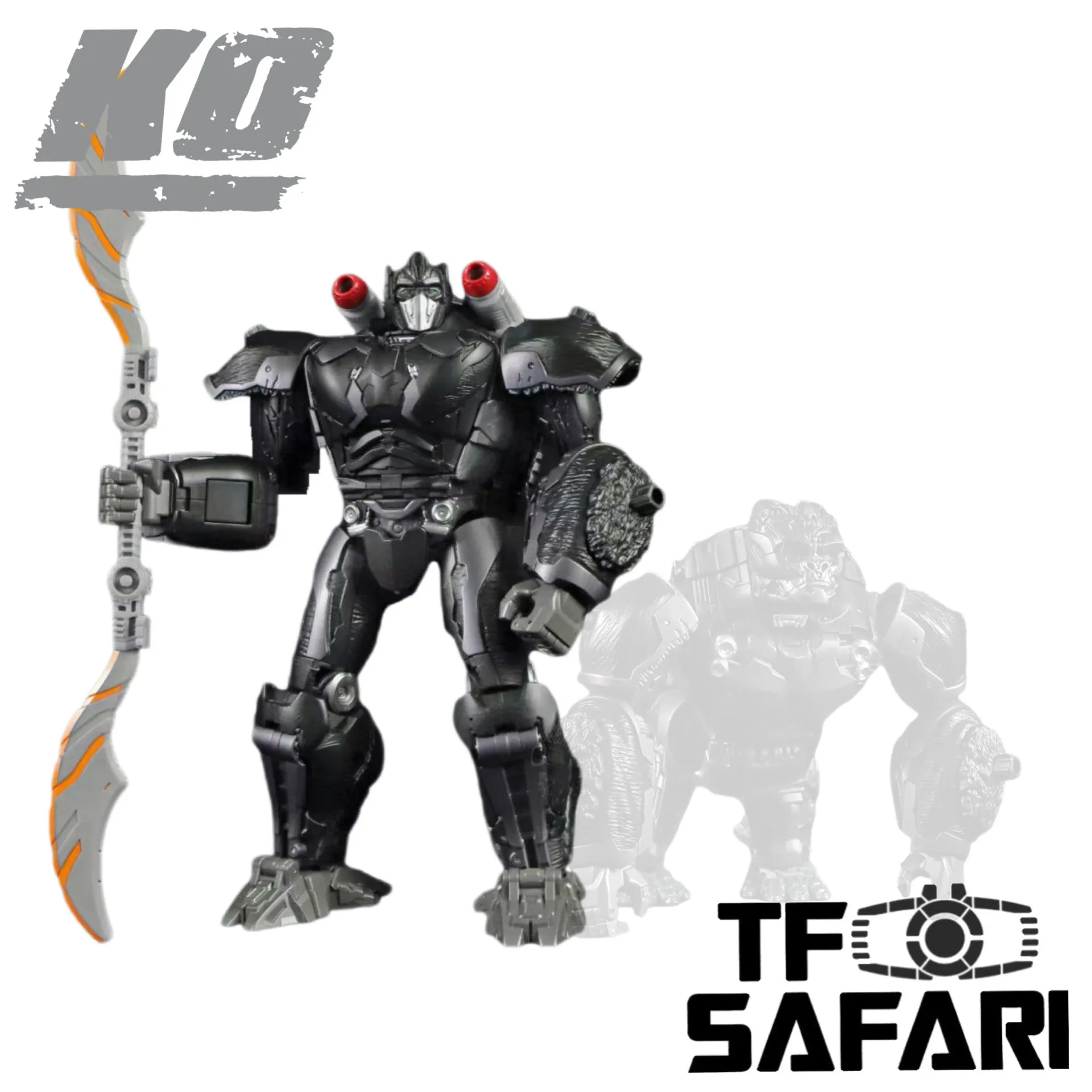 4th Party Black Mamba BMB U-01 U01 KO RotB Rise of the Beast Ultimate Class Optimus Primal