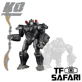 4th Party Black Mamba BMB U-01 U01 KO RotB Rise of the Beast Ultimate Class Optimus Primal