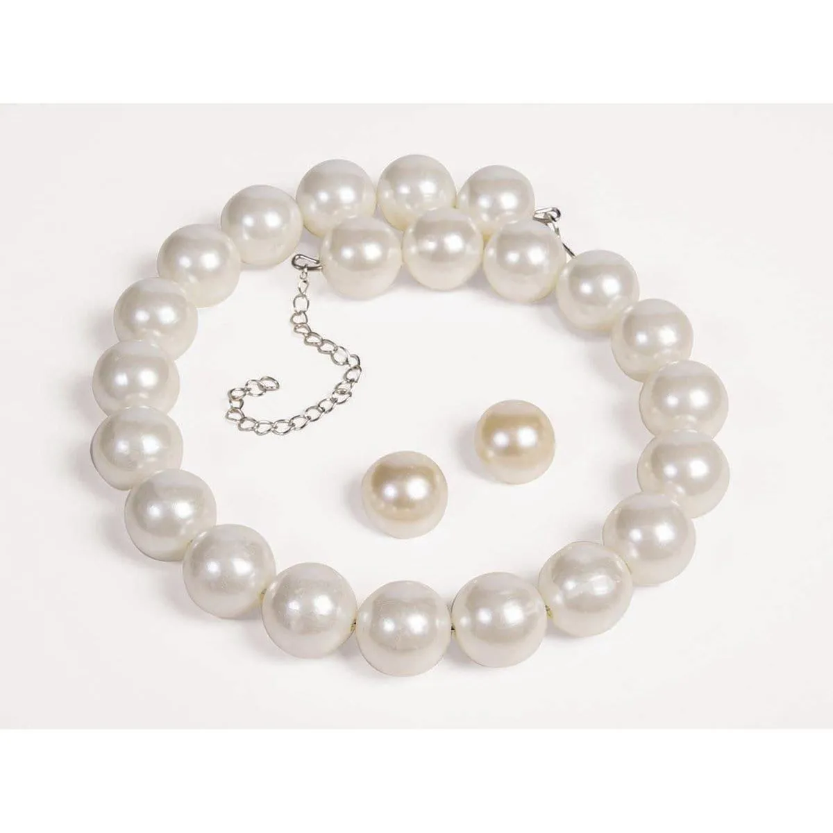 50's Pearl Jewelry Set