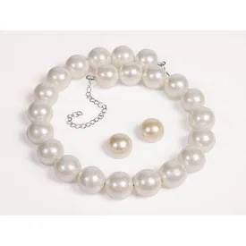 50's Pearl Jewelry Set