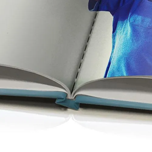 8 x 8" Premium Personalised Padded Cover Book in Presentation Box