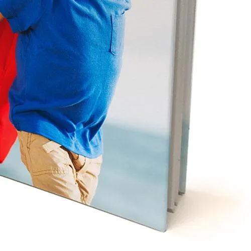 8 x 8" Premium Personalised Padded Cover Book in Presentation Box