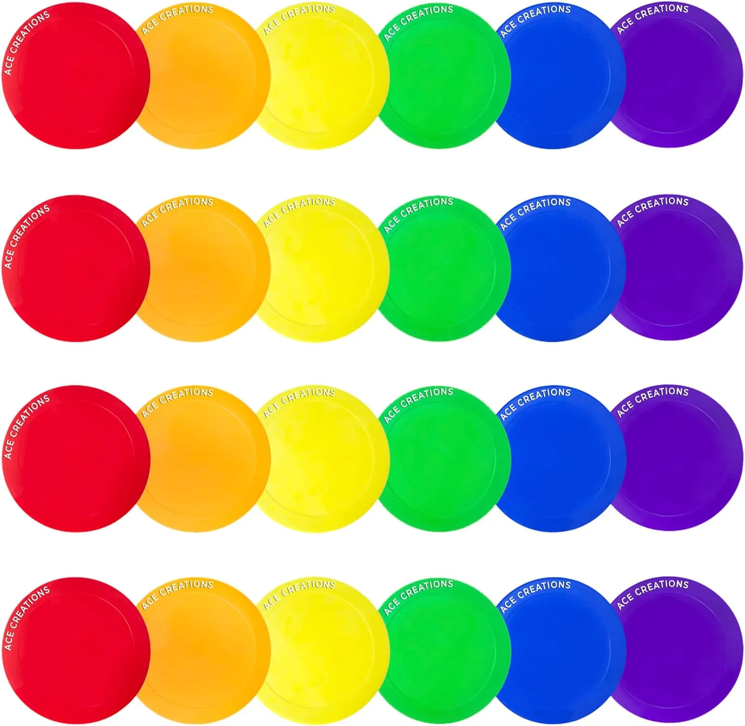 9 Inch Poly Vinyl Spot Markers