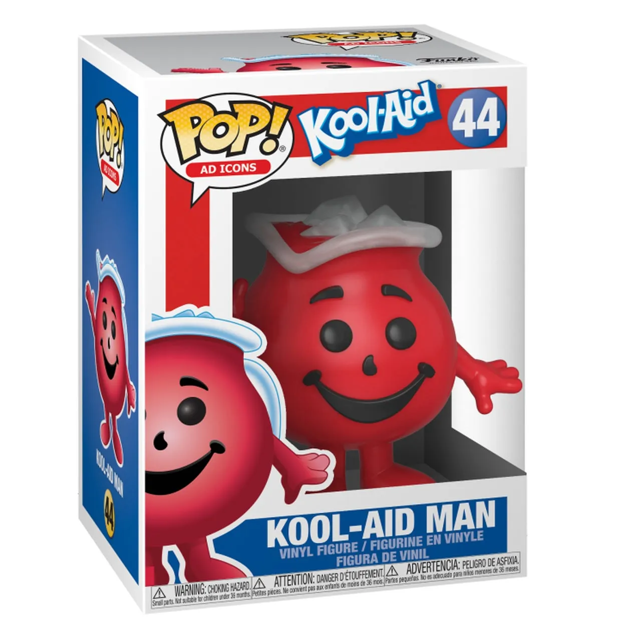 Ad Icons Pop! Vinyl Figure Kool-Aid Man [Kool-Aid] [44]