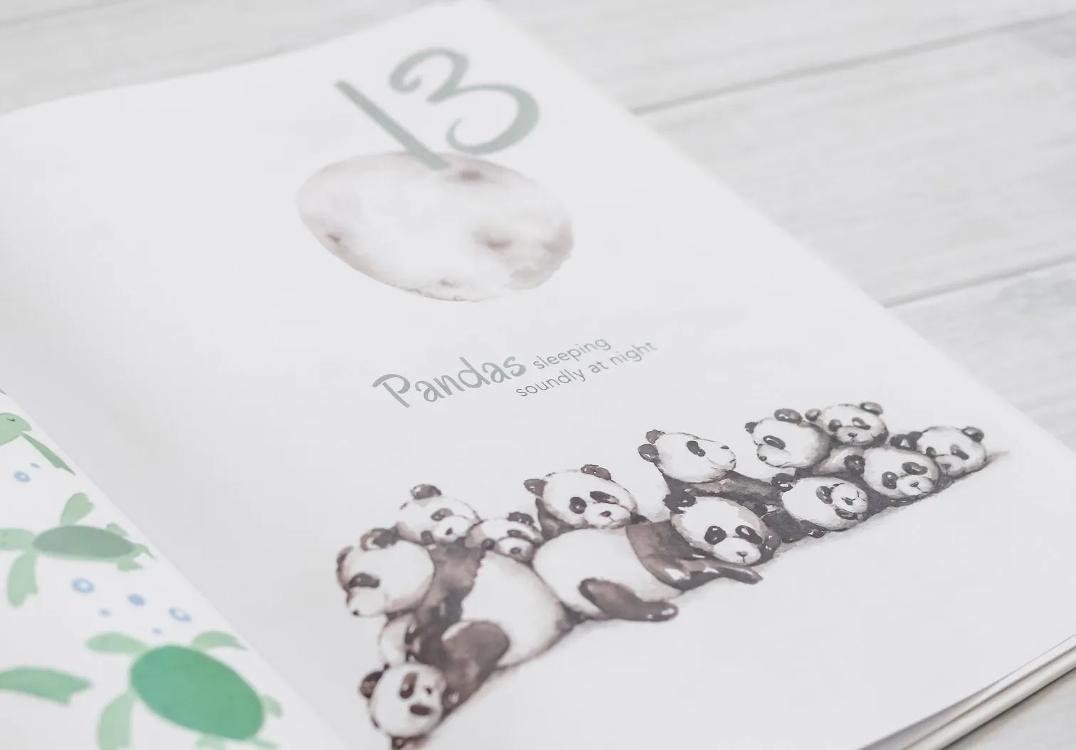Adored Illustrations | The Incredible 123 Book