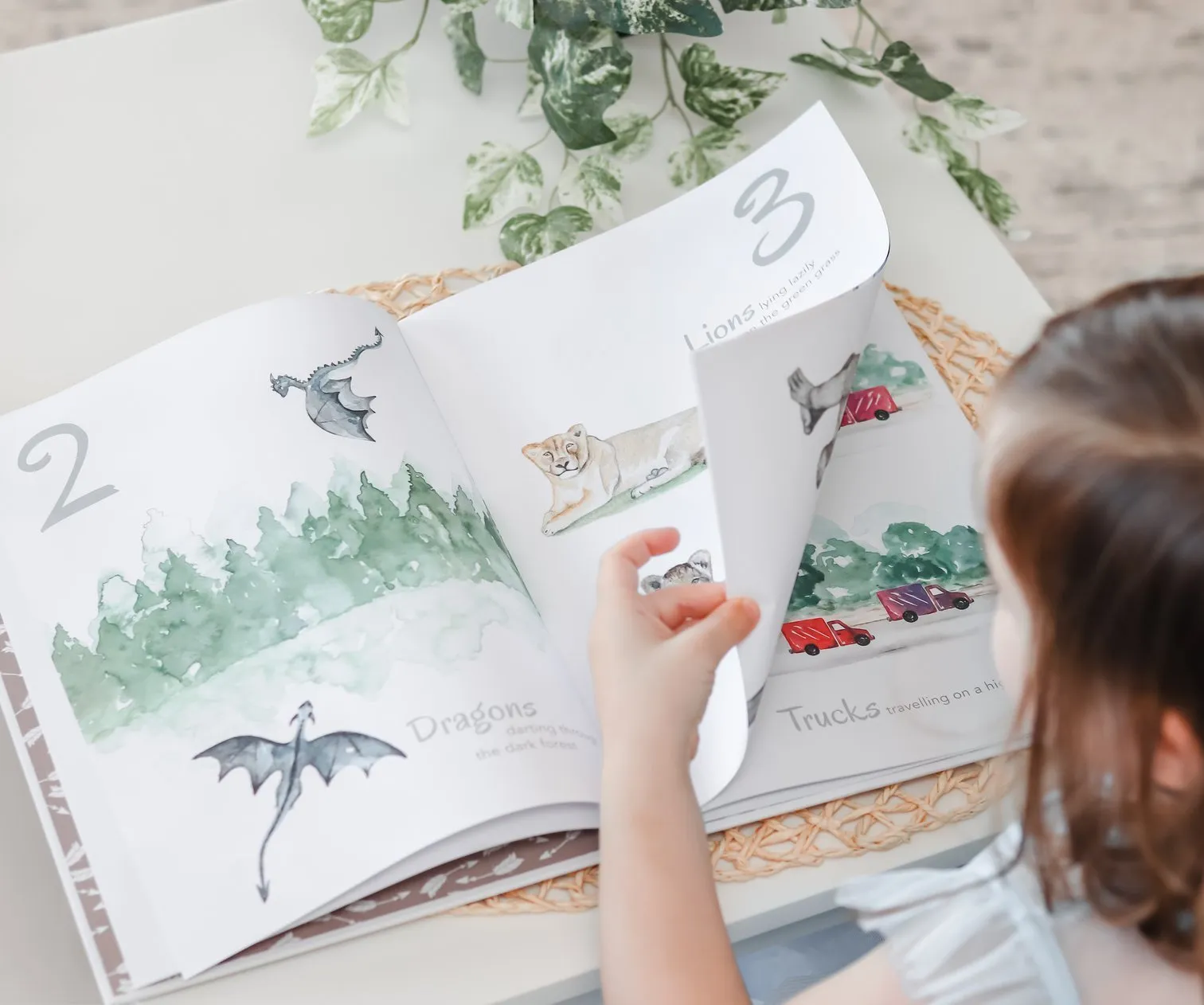 Adored Illustrations | The Incredible 123 Book