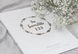 Adored Illustrations | The Incredible 123 Book