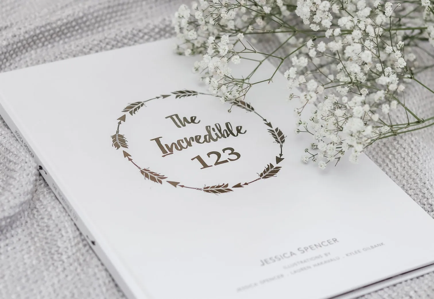 Adored Illustrations | The Incredible 123 Book