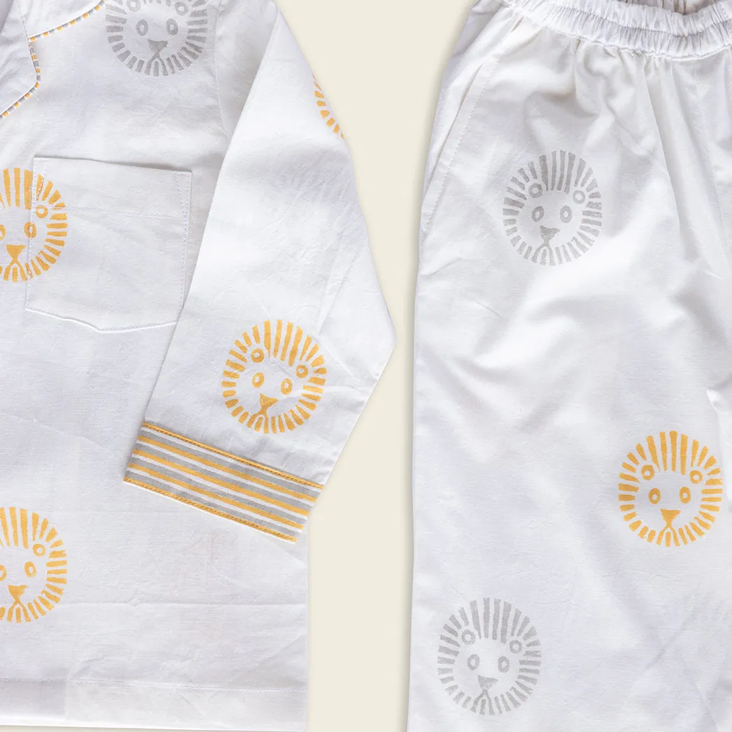 ADYA Baby Lion Kids Night Suit