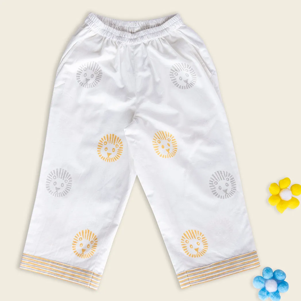 ADYA Baby Lion Kids Night Suit