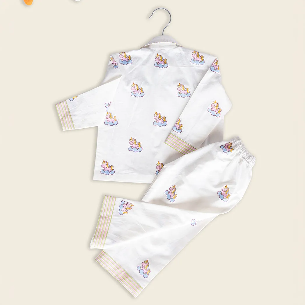 ADYA Mystic Mane Kids Night Suit