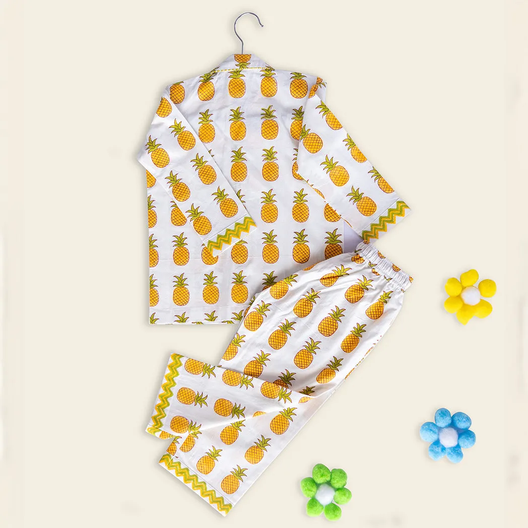 ADYA Piney The Party Prince Kids Night Suit
