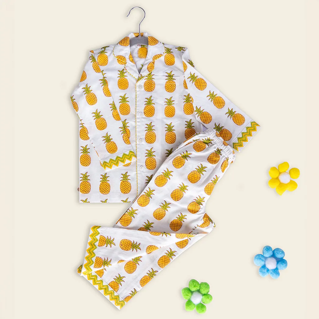 ADYA Piney The Party Prince Kids Night Suit