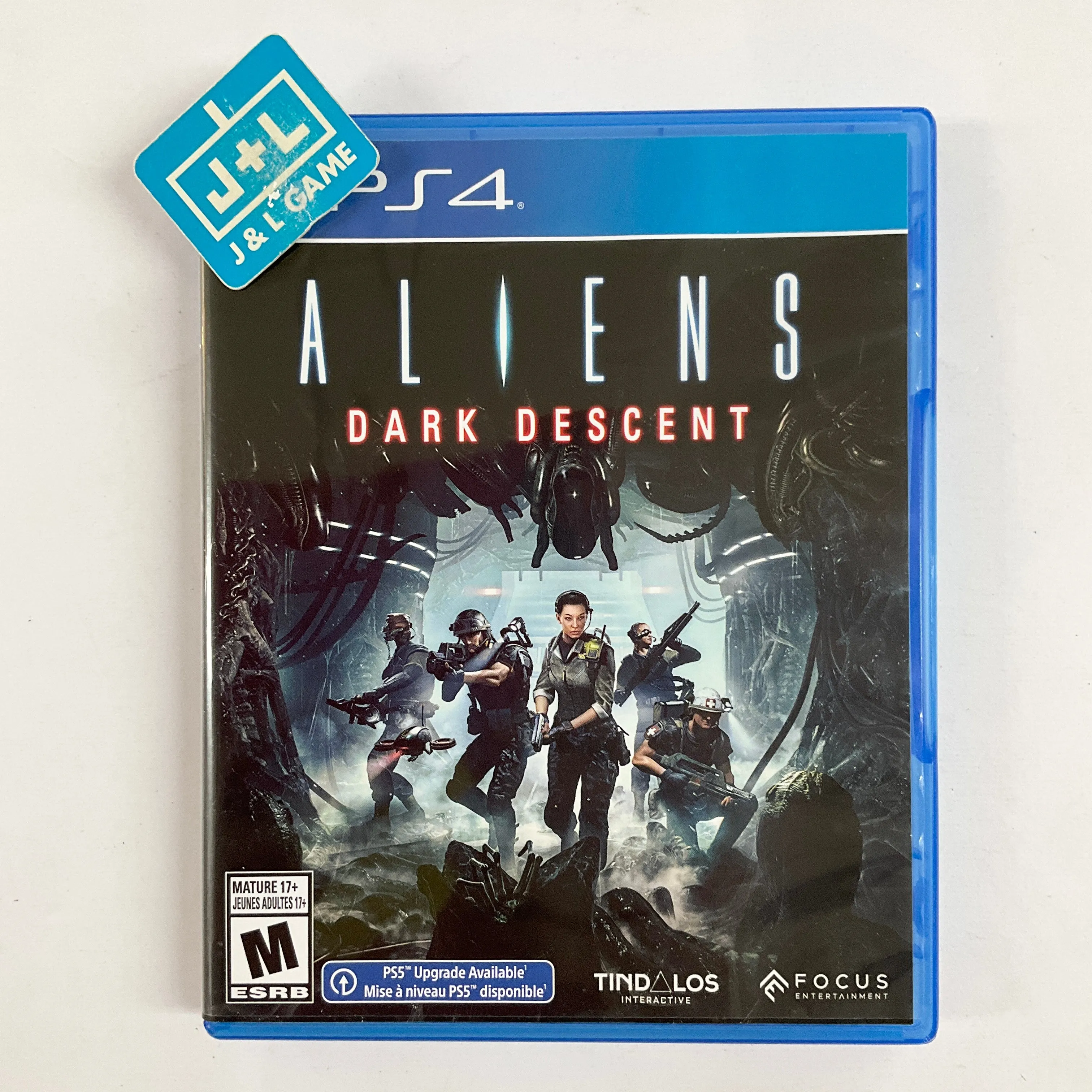 Aliens: Dark Descent - (PS4) Playstation 4 [Pre-Owned]