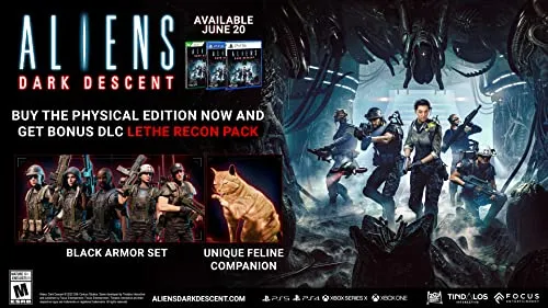 Aliens: Dark Descent - (PS4) Playstation 4 [Pre-Owned]