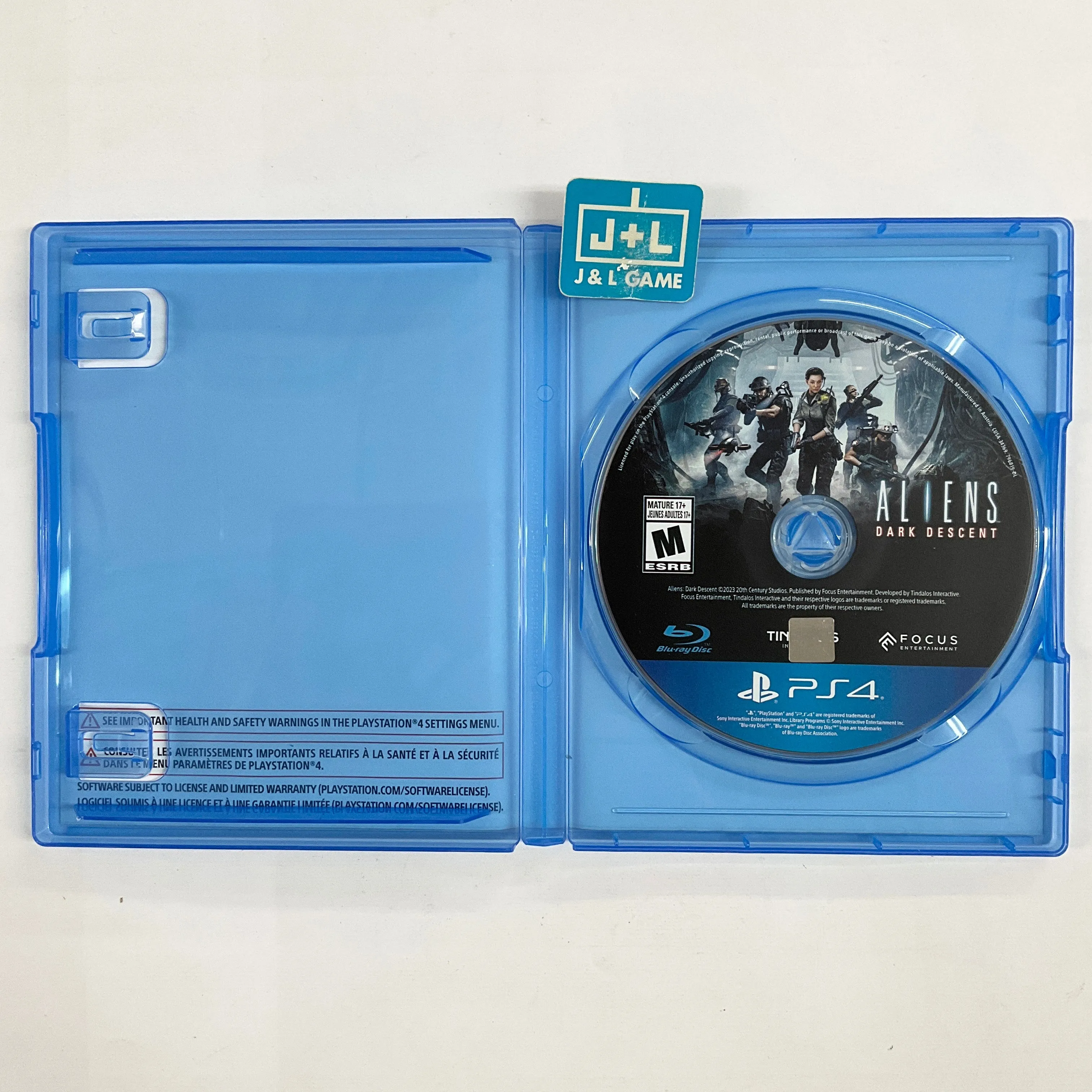 Aliens: Dark Descent - (PS4) Playstation 4 [Pre-Owned]