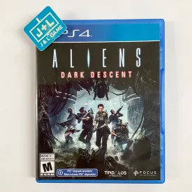 Aliens: Dark Descent - (PS4) Playstation 4 [Pre-Owned]